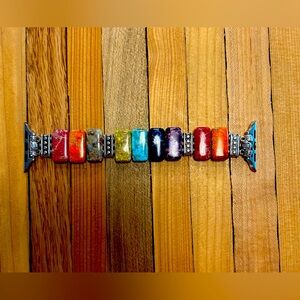 Boho Beaded Apple Watch band